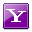 Поделиться через программу сообщений Yahoo!